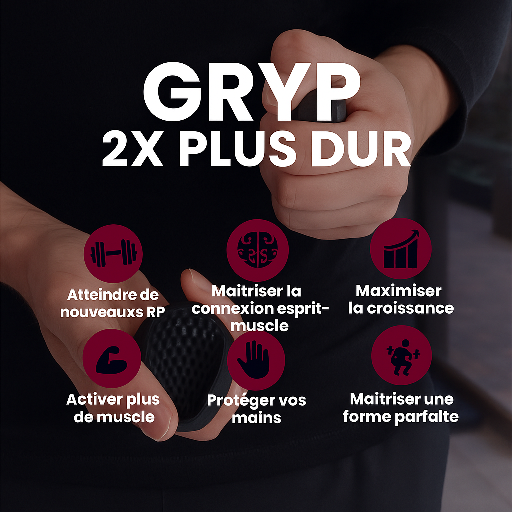IronGrip™ – La Poigne de Fer pour Tes Entraînement