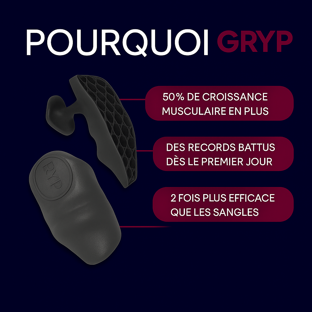 IronGrip™ – La Poigne de Fer pour Tes Entraînement