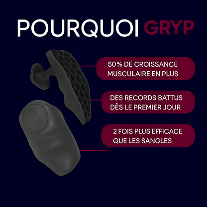 IronGrip™ – La Poigne de Fer pour Tes Entraînement